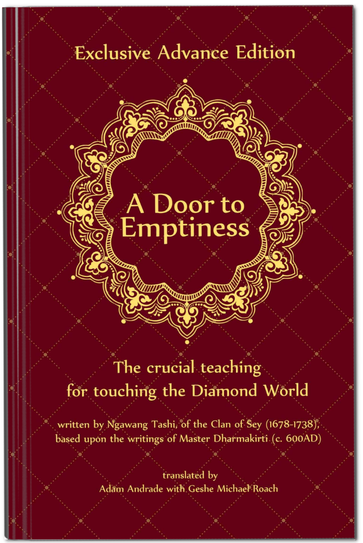 Picture of A Door to Emptiness, The Crucial Teaching for Touching the Diamond World