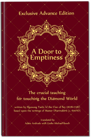 Picture of A Door to Emptiness, The Crucial Teaching for Touching the Diamond World