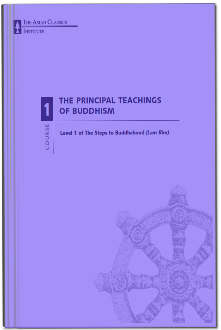 Picture of ACI 1: The Principal Teachings of Buddhism